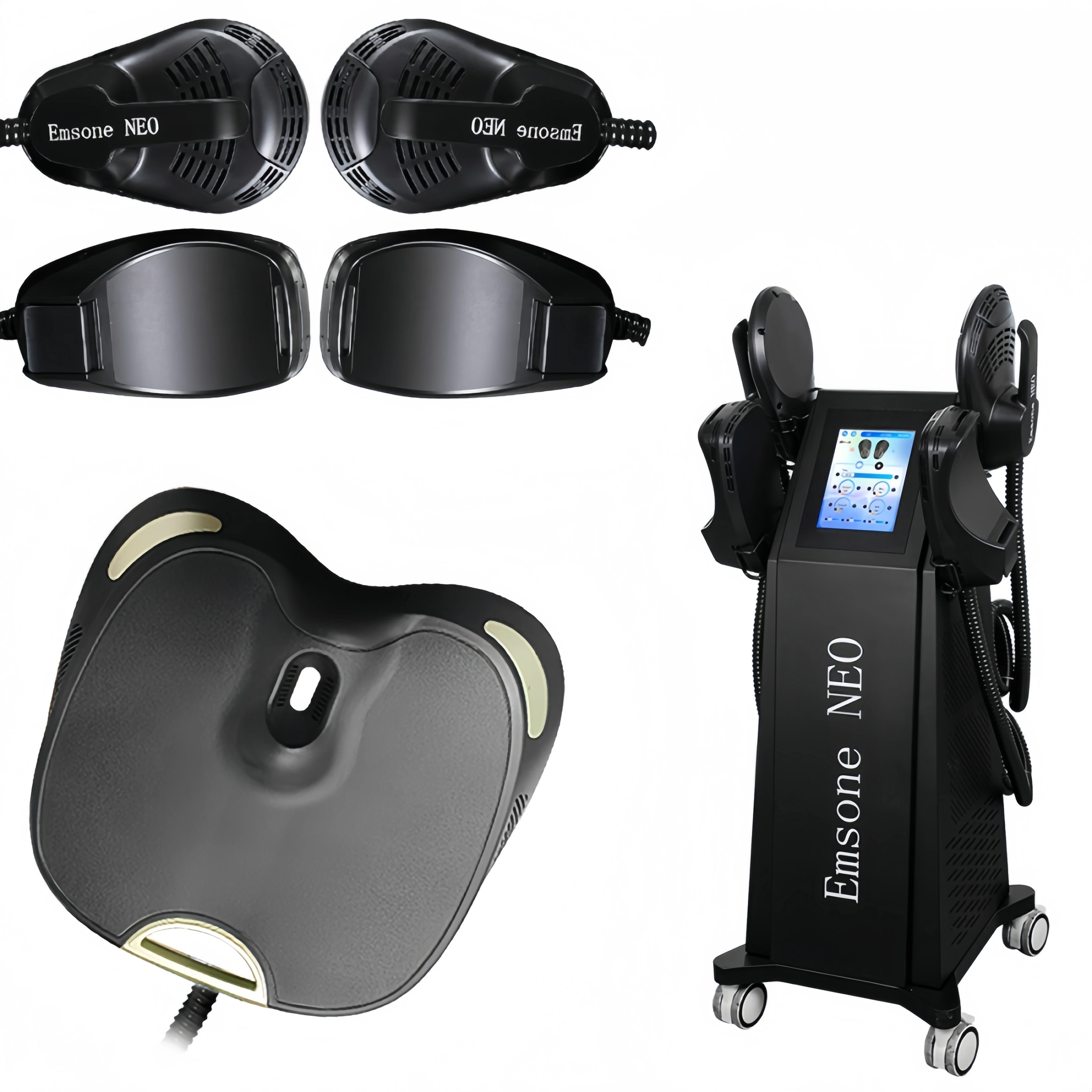 Professional EMSone NEO Body Sculpt Machine 15 Tesla RF 6500W 200Hz Muscle Stimulation Equipment