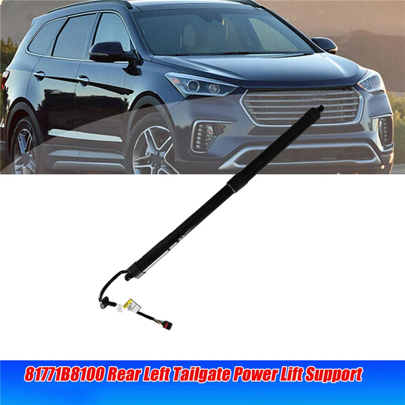 1 زوج 81771-B8100 81780B8100 الباب الخلفي السلطة فتحة رفع دعم أجزاء لشركة هيونداي سانتا في 2013-2016 الباب الخلفي صدمة دعامة كبس بالغاز-A7