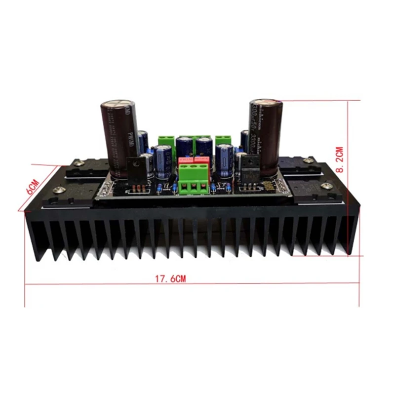 Плата стереоусилителя 1969 года, мини-усилитель мощности для домашнего звукового кинотеатра, Hi-Fi аудио, плата усилителя мощности