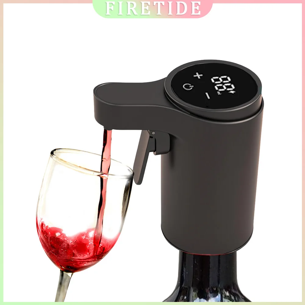 Automatic Non-Touch Automatic Electric Bottle Pump Beverage Whisky Alcoholic Beverage Dispenser
