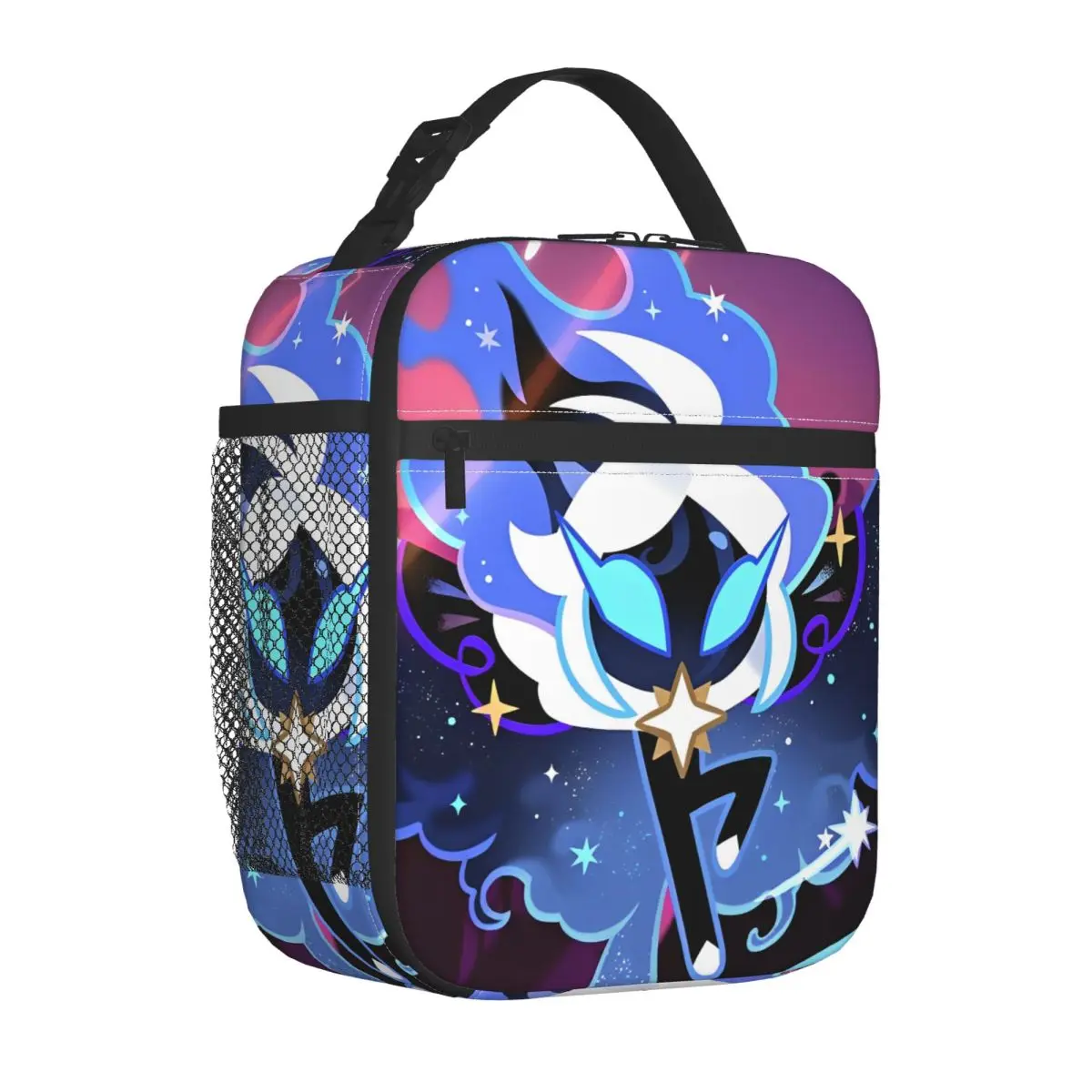 Cookie Insulated Lunch Bags High Capacity Cookie Run Kingdom Reusable Cooler Bag Tote Lunch Box Beach Outdoor Food Storage Bags