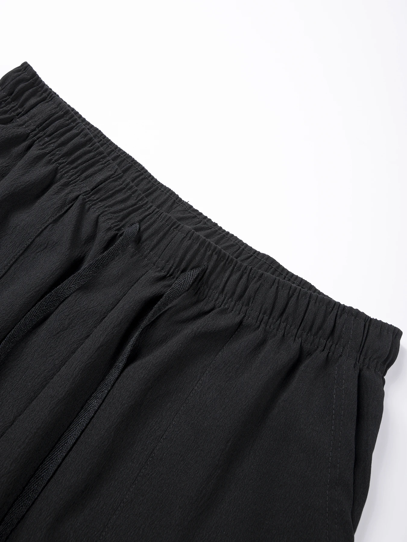 Men's Lightweight Casual Drawstring Pants – Relaxed Fit Elastic Waist Trousers S9f89ca20ec0b4f02a75cb8f41acac536A