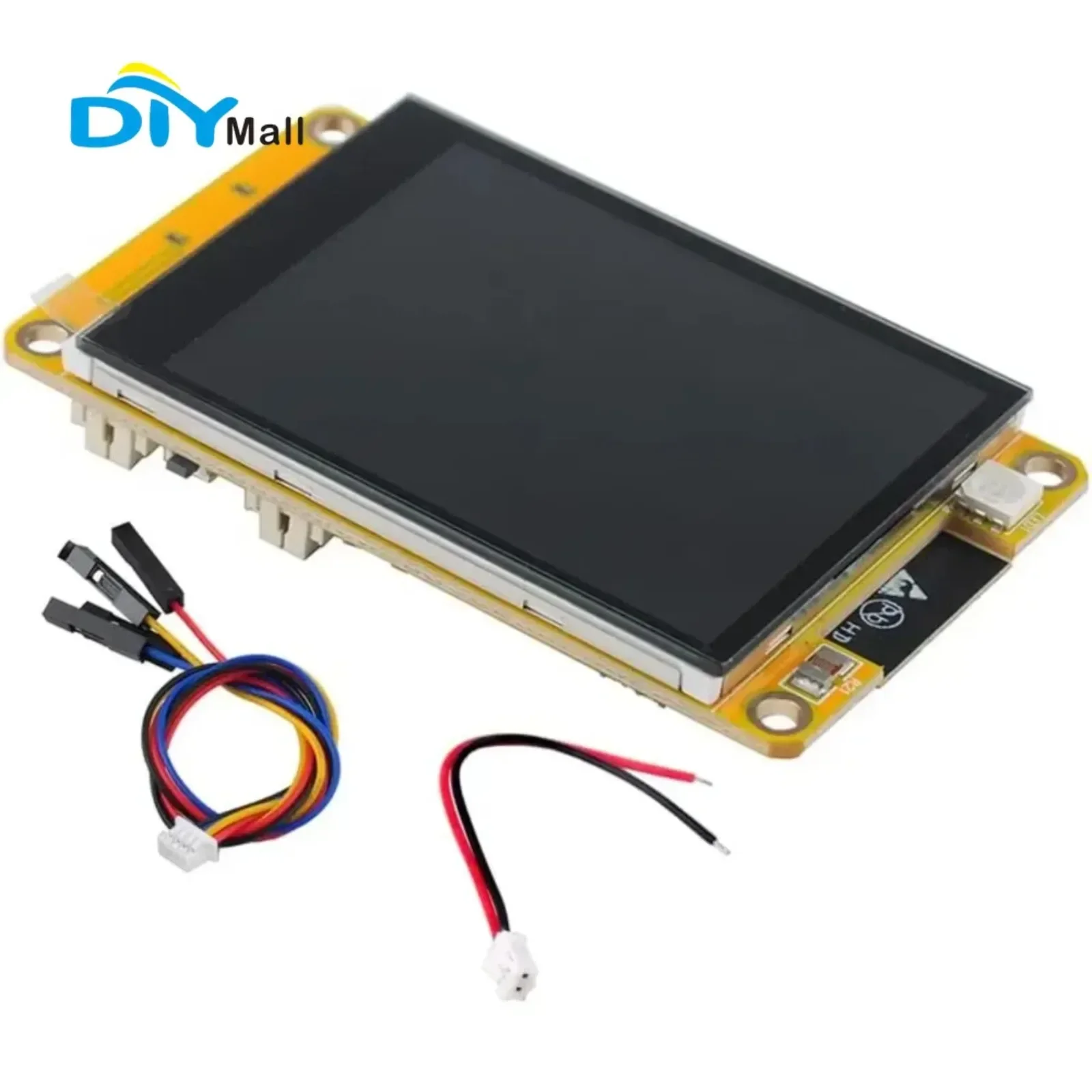 

2.4" ESP32 Display ILI9341 TFT LCD Module 240x320 for Arduino IDE with Capacitive Touch Screen