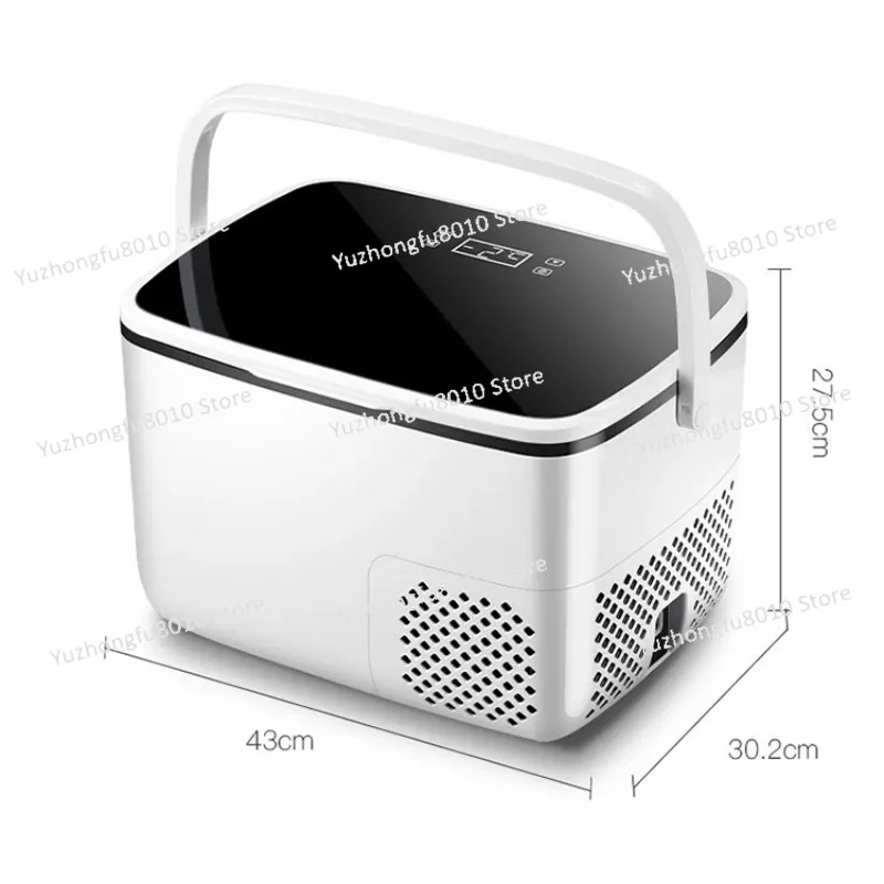 12v-24v/220v Fresh and Frozen Zoning Camping Refrigerator Freezer Car Refrigerator 18liters Mini Juice Refrigerator - view 3