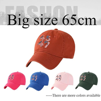 2024 4547 Trump Big size 65cm Baseball Cap President Trump  Running Hippie Trucker Hat Summer Unisex Teens Fashion Baseball Caps