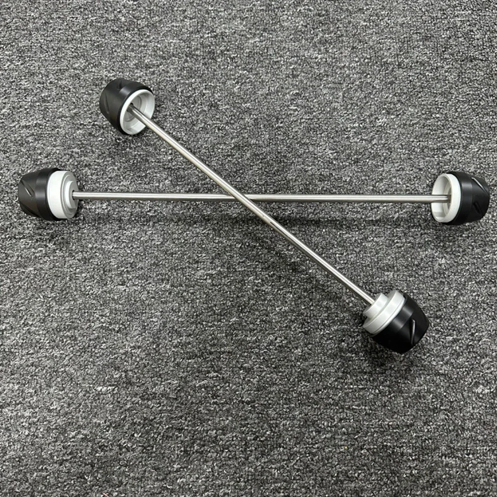 

Аксессуары для мотоциклов, передняя и задняя ось, вилка, ползунки, защита колес, подходит для YAMAHA R6 2017 2018 2019 2020 2021 2022 2023