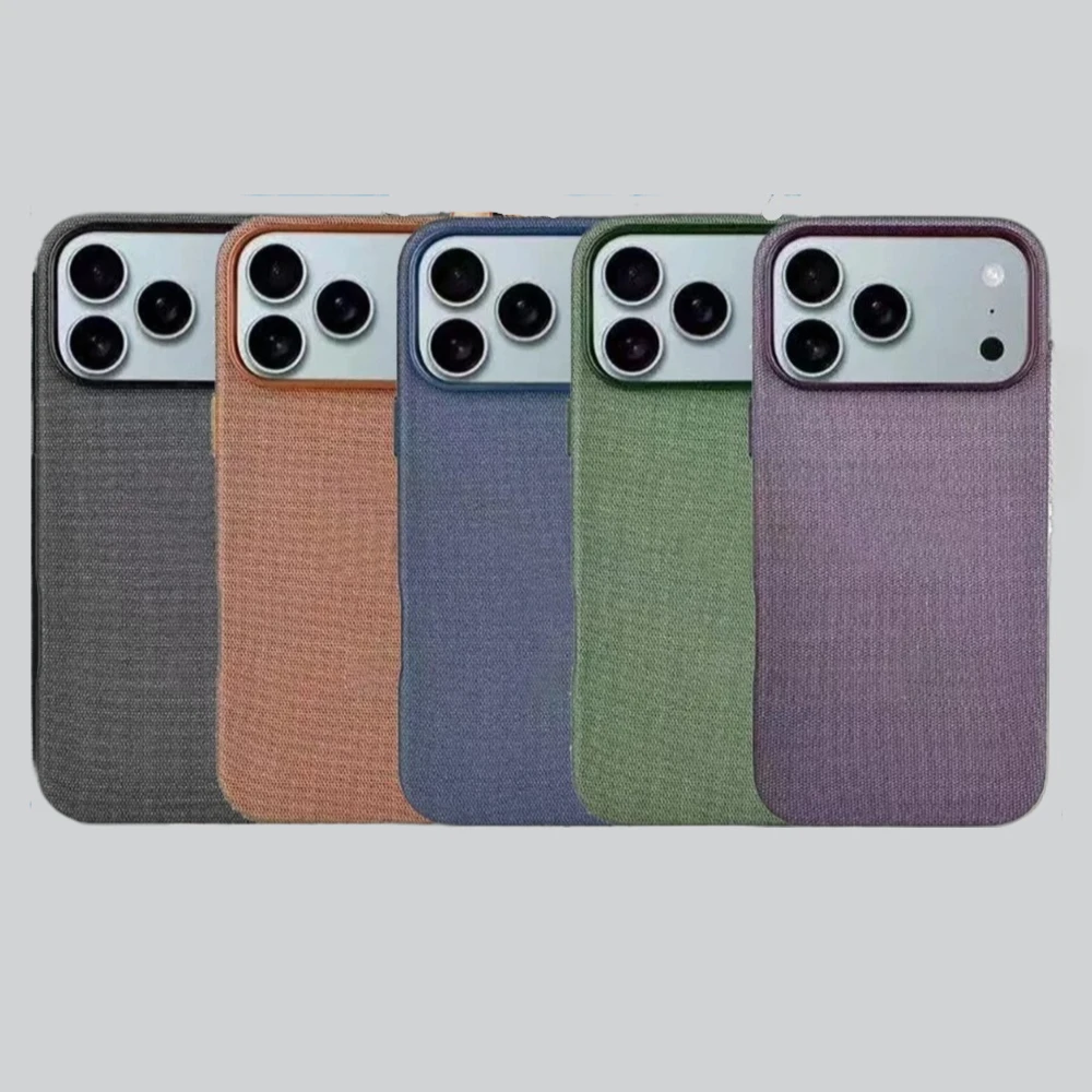 

Official Animation for Magsafe Techwoven Magnetic Case for IPhone 17 Pro Max 17 Pro Cases Wireless Charging Protect Cover