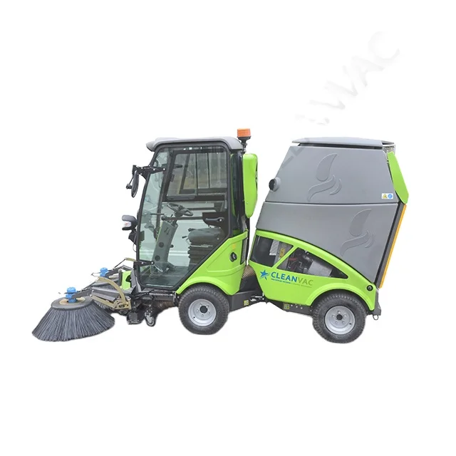 CLEANVAC   vacuum sweeping machine compact street sweeper runway road sweepers street sweepers