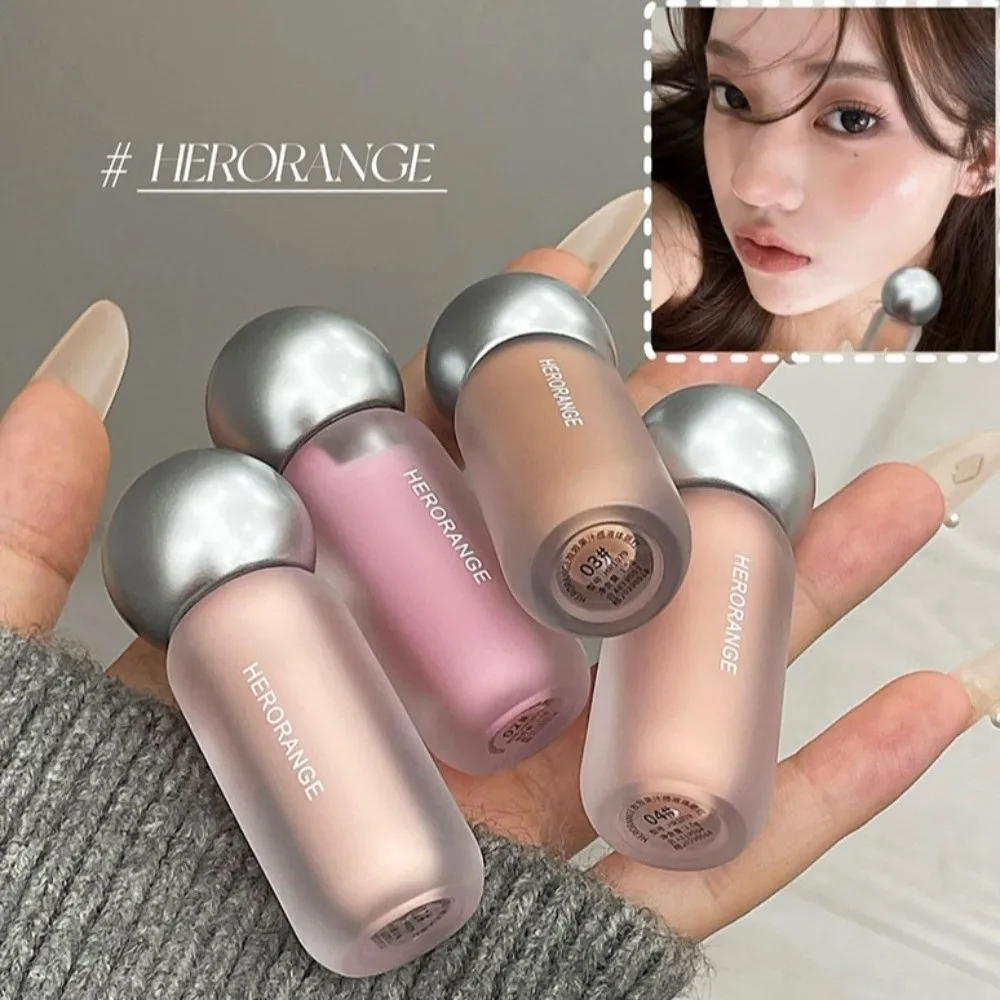 New Brightening Liquid Blusher Moisturizing Rouge Blush Stick Water Light Long Lasting Facial Shadow Highlight Women