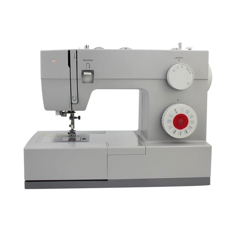 

Sewing machine, multi-functional electric household handheld small portable thick belt edge locking machine