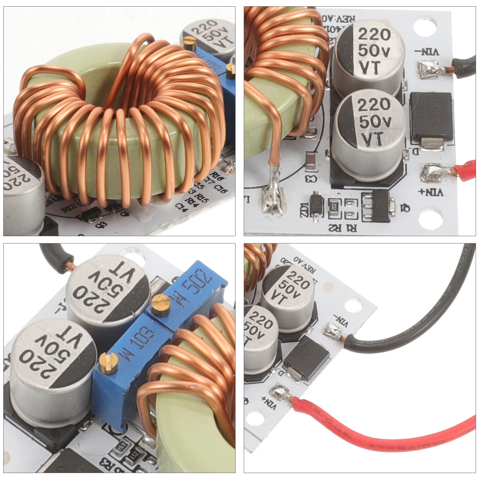 

250W Boost Power Converter Step Up Voltage Regulator Board Exquisite Craftsmanship Long Lasting Durability Converter