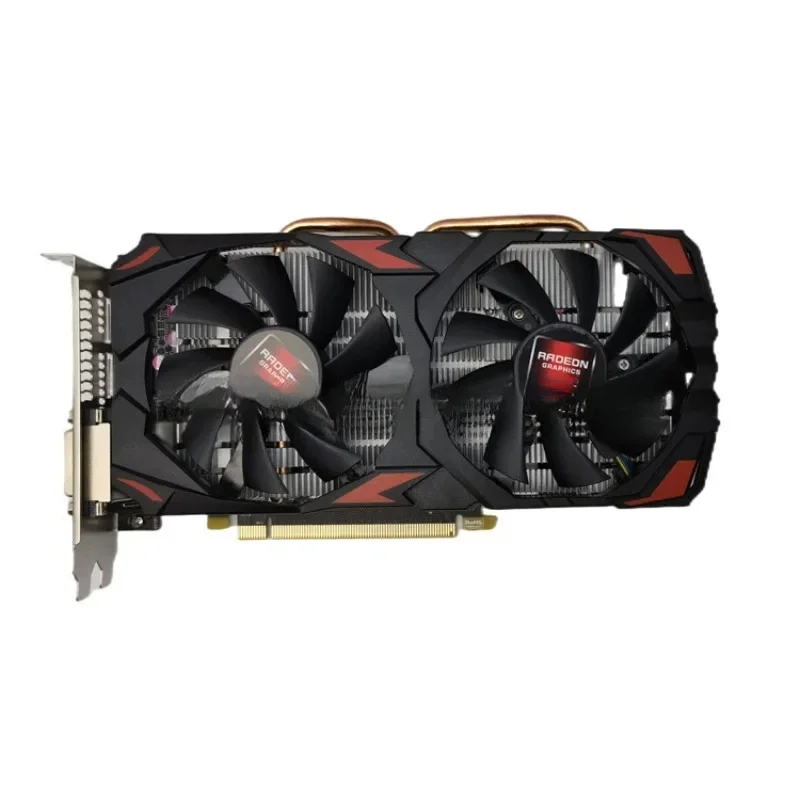 Rx580 8Gb 256Bit Desktop Computer Game Graphics Card