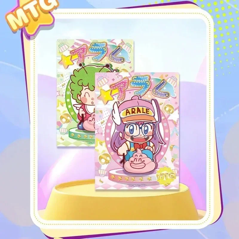 بطاقات Arale الأصلية Akira Toriyama شخصيات الصورة الذاتية النادرة SE SP BP بطاقة أنيمي المحيط التجارة تحصيل بطاقة لعبة هدية #5
