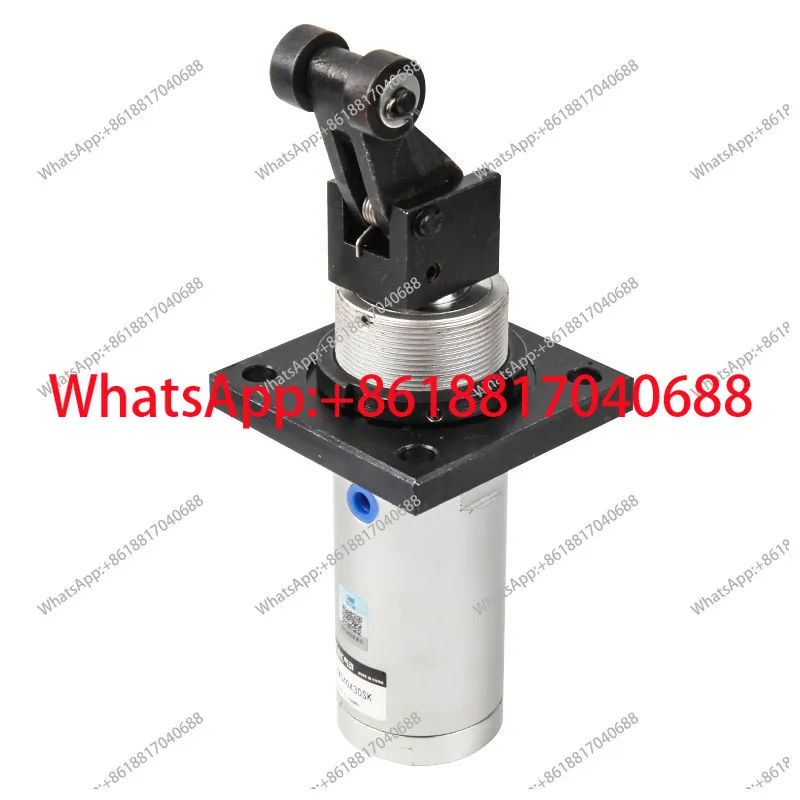 1PCS TTG Blocking Cylinder 32/Cylinder Flat Cylinder Roller Lever with Lock