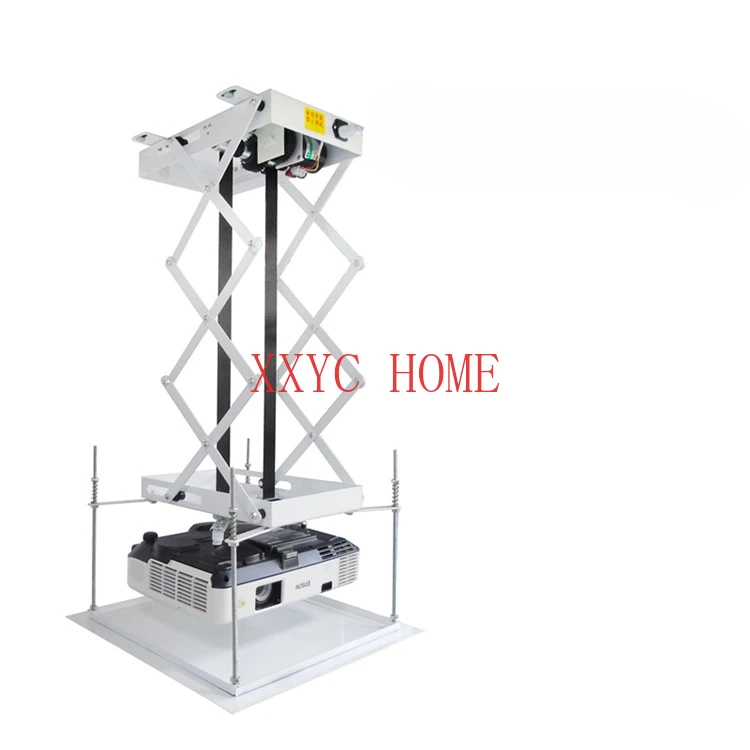 

Кронштейн проектора 70 см, моторизованный Электрический подъемник проектора с дистанционным управлением