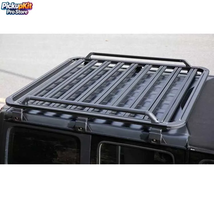 

Wrangler JK Roof Rack JP16 ODM Powder-Coated Cargo Carrier for 2-Door/4-Door Hardtop