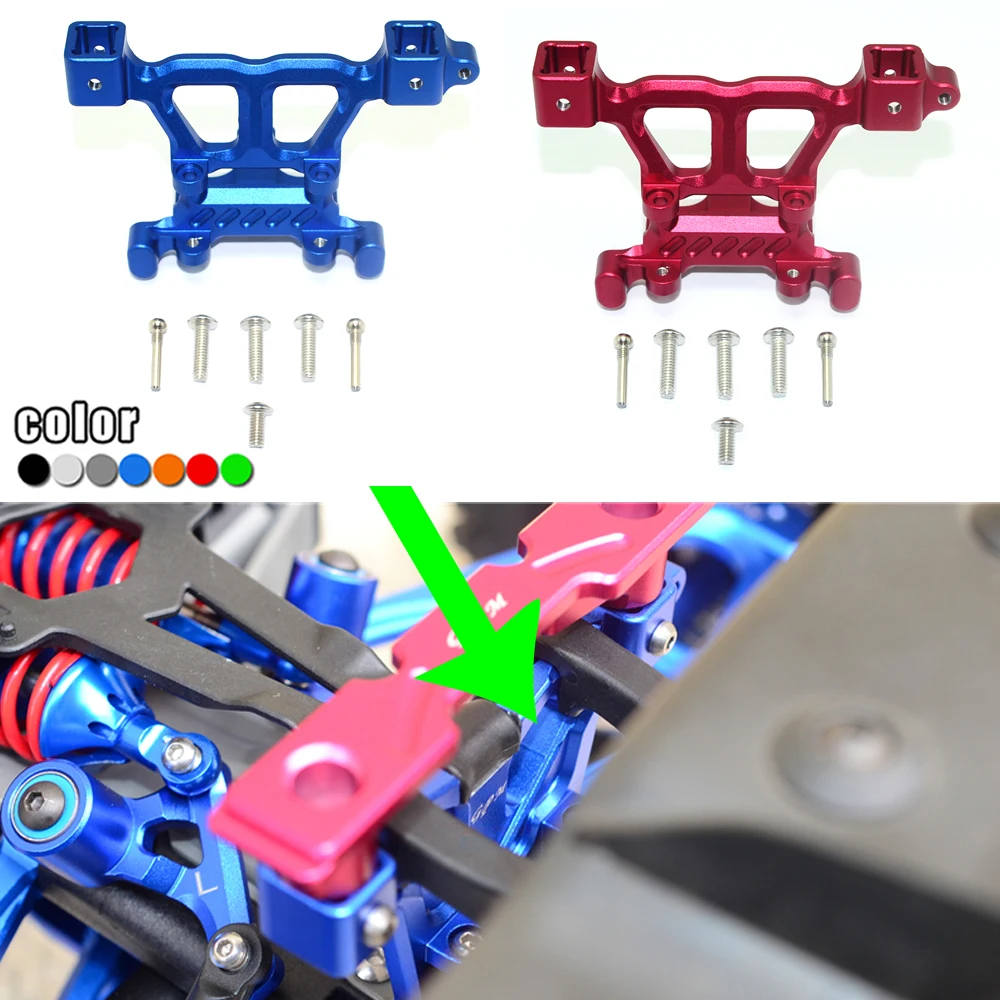 

GPM для 1/10 вершины 56076-4 E-REVO 56087-1 ERVO 3,3 53097-3 металлический задний корпус крепление на колонку крепление на сиденье 5314