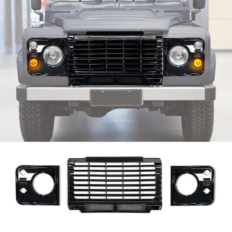 

High Quality Defender Front Grille for Defender 90 110 130 1983-2006 Car Body Parts Kits