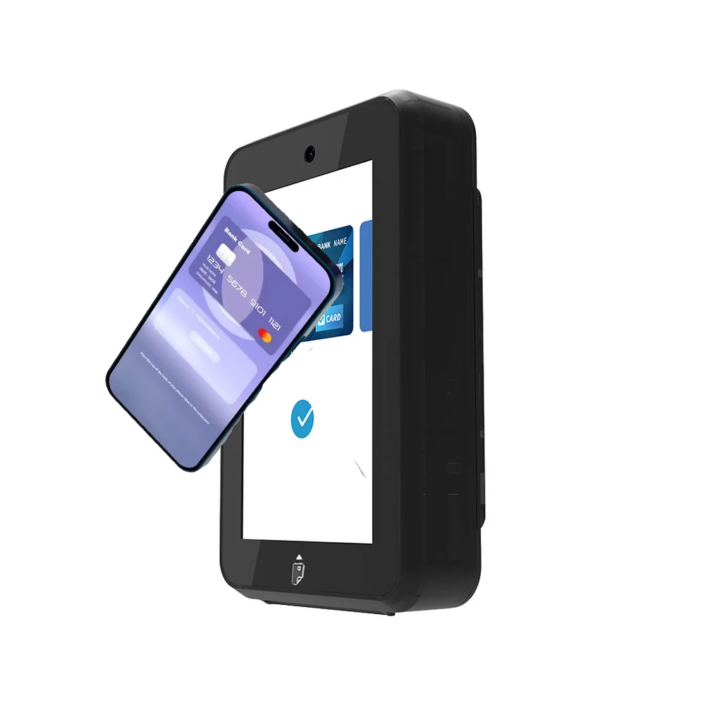 Kiosk Terminal NFC Payment Self Services Unattend Ticket Terminal Contactless Order Android Card Payment Machine CM30