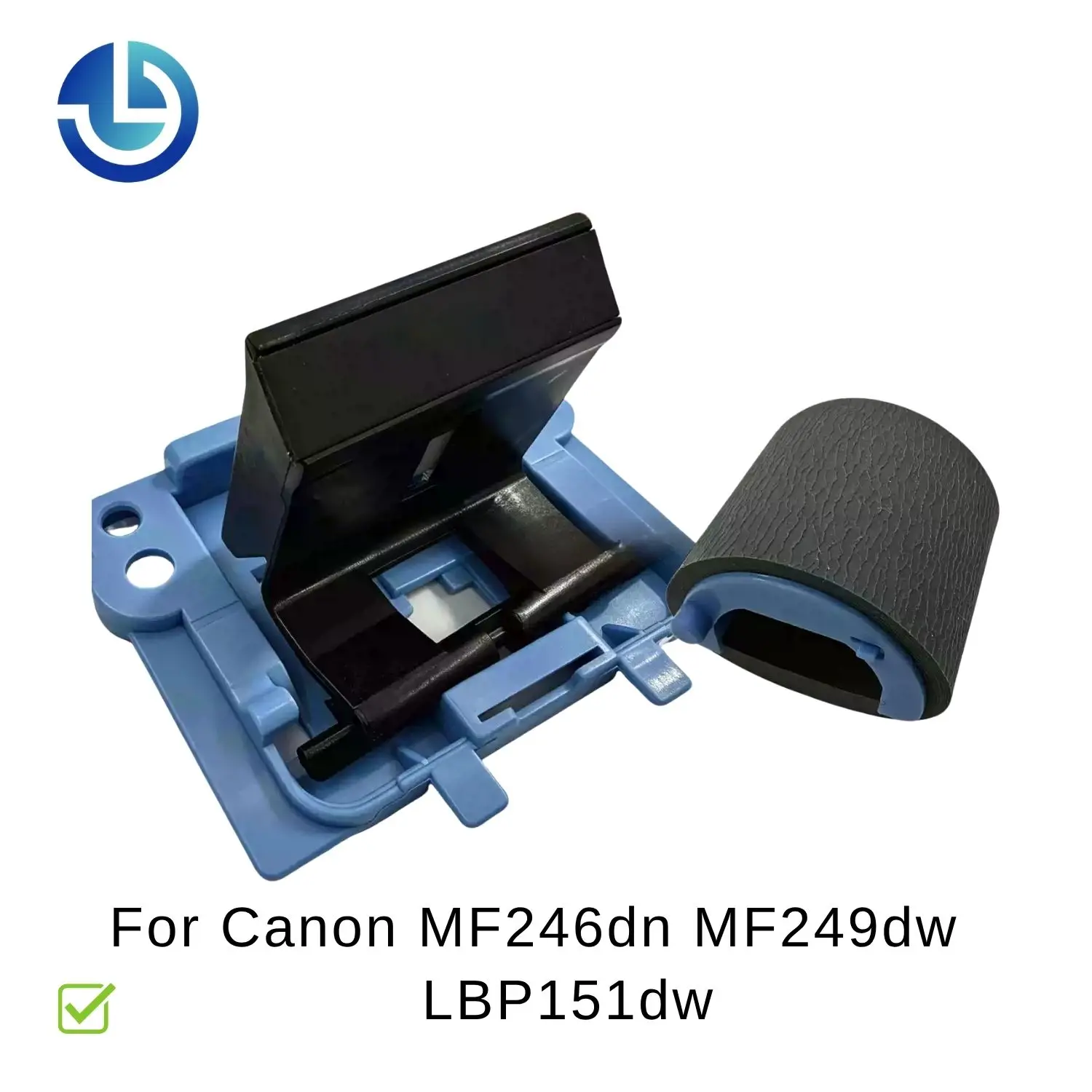 RL1-1497 RM2-6406 Paper Pickup Roller Separation Pad for Canon MF246dn MF249dw LBP151dw