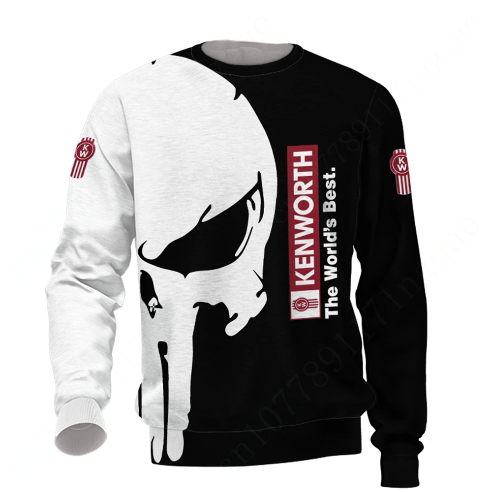 

Kenworth Harajuku O Neck Long Sleeve Anime T Shirt For Men Women Unisex Clothing Quick Drying Sweatshirt Top Casual T-shirts
