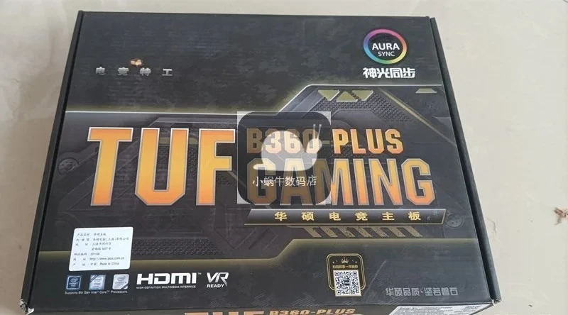 

Новая в штучной упаковке для основной платы ASUS TUF B360-PLUS GAMING, синхронизация Shenguang