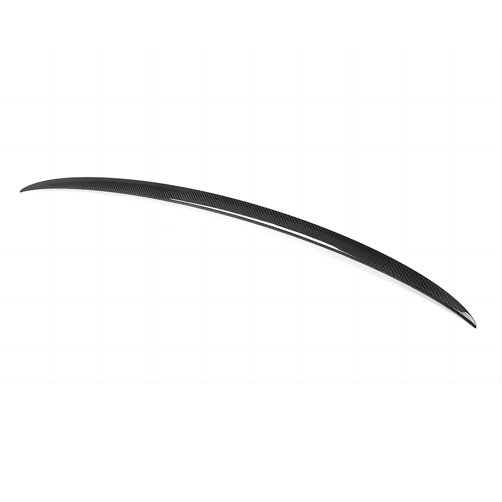 Dry Carbon Fiber Rear Trunk Spoiler Wing Lip Bootlid For BMW 7 Series G70 Add On MP Style Decktail Exterior Accessory