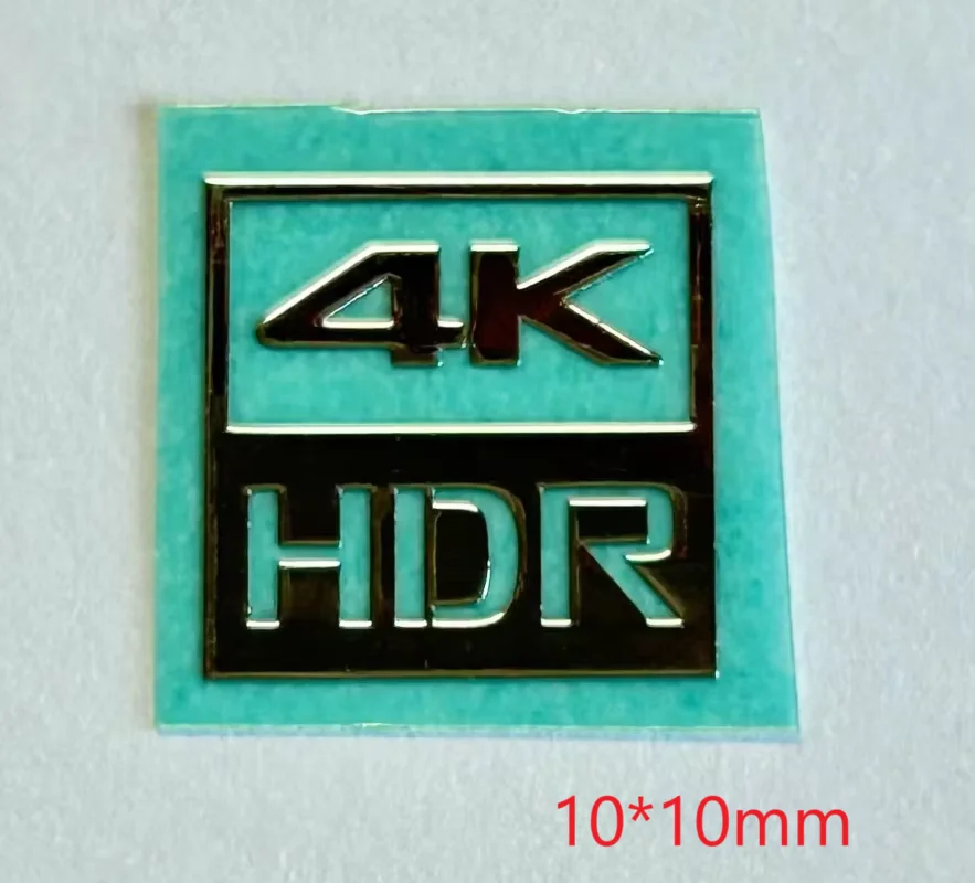 Dolby Bluetooth WIFI THX DTS NFC 4K HD 1080P Metal sticker Mobile PC tablet TV sticker
