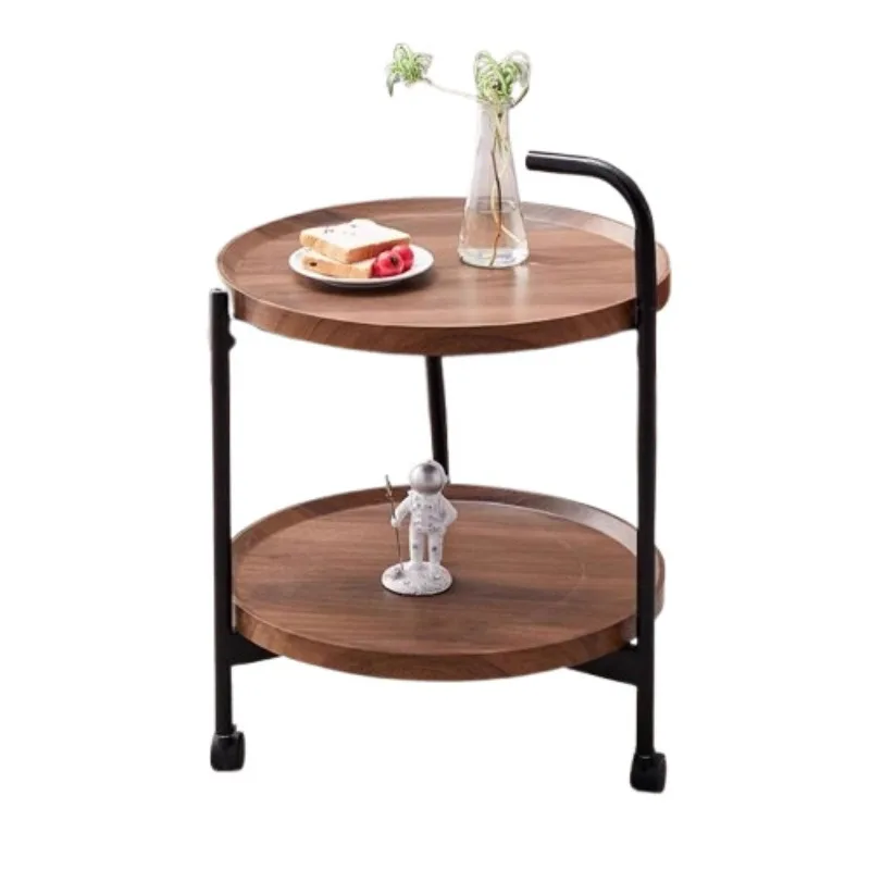 

Living room household coffee table, removable small table, balcony small round tables