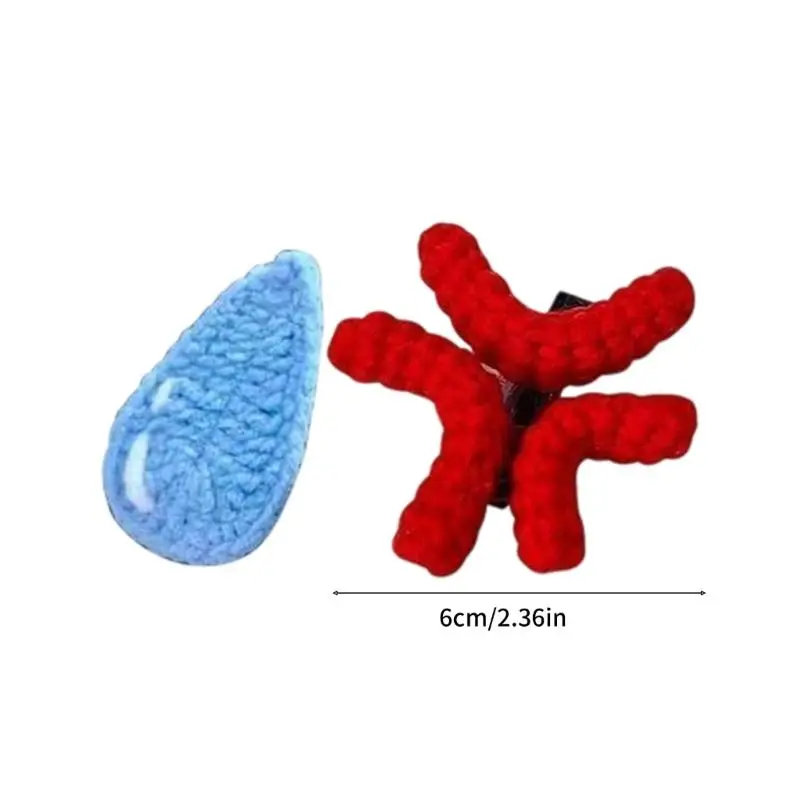 652F 2lots Słodka prosta spinka do włosów codziennie noszenie fryzur