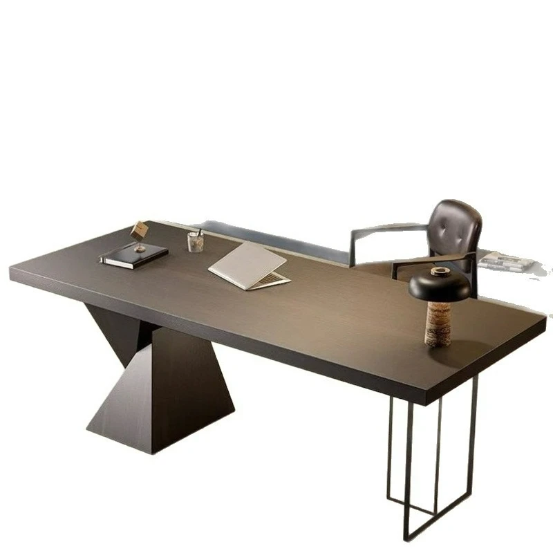 

Minimalist light luxury desk home modern desk writing desk premium table
