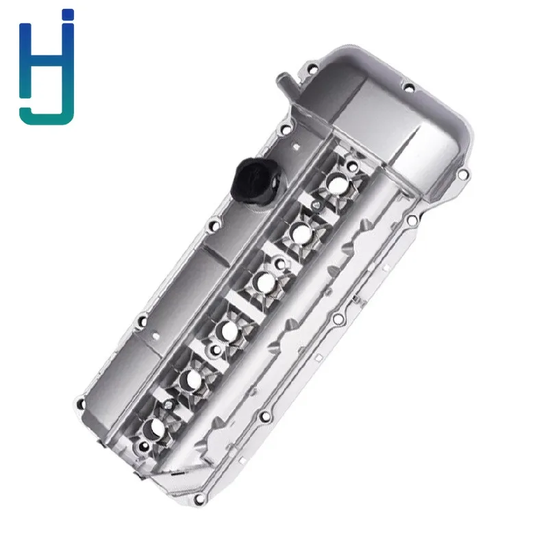 11127512839 Aluminum Valve Cover kit For BMW M54 E46 325i 330i 525i 325ci X3 X5 Z4 2003-2006