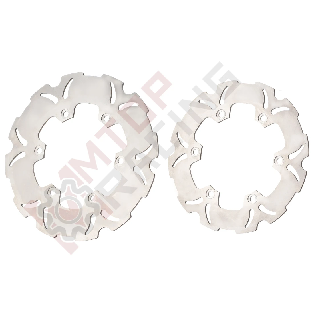 

3XP-2582T-00-00 3XP-2582W-00 Front Rear Wheel Brake Disc For Yamaha DT200WR 1991-1994 WR200R 1991-1995 TT250R TT-R250 1993-2003