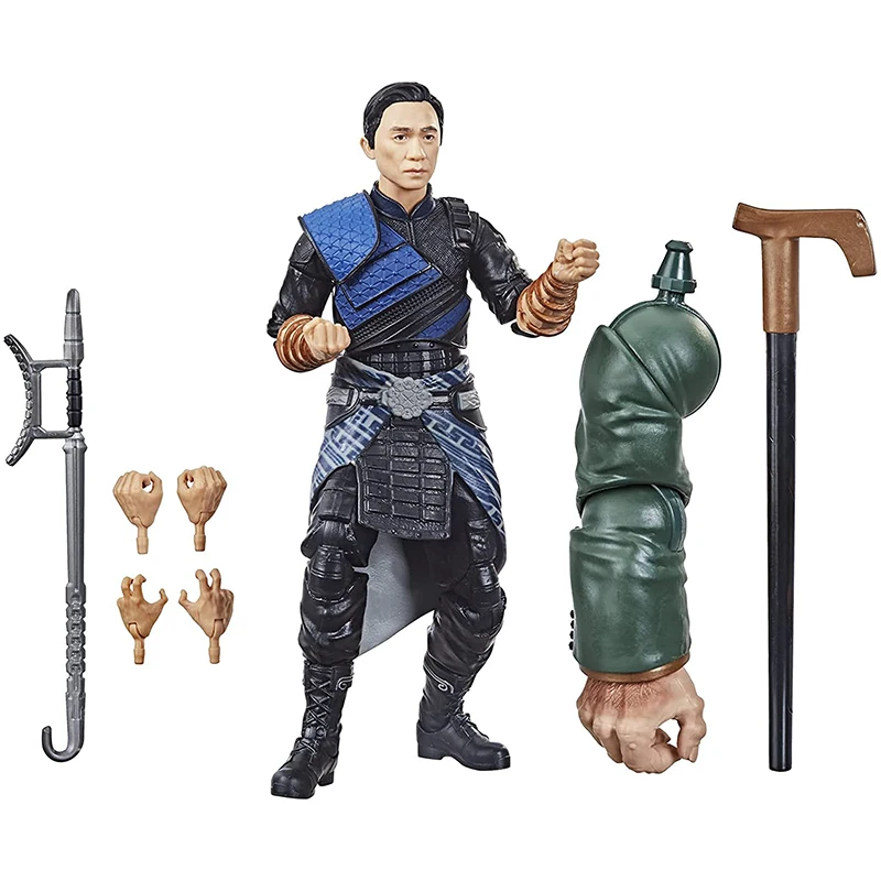 Hasbro Marvel Legends Series Shang-Chi and The Legend of The Ten Rings Wenwu 6-inch Collectible Figurines Action Figure Model