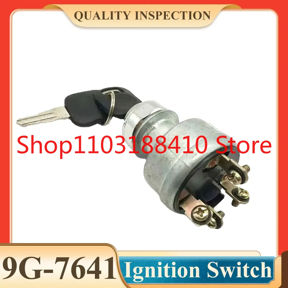 

4 Lines Ignition Switch 9G7641 for E320D E320C E320D E325D E330B/C/D Starter Switch 9G-7641