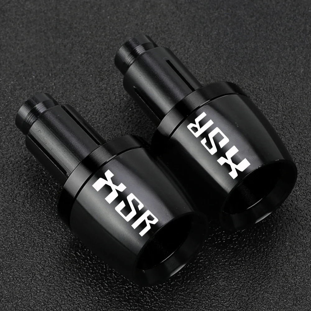 

Universal For Yamaha XSR155 XSR900 XSR700 XSR 155 700 900 2023 2022-2020 Handlebar Grips Bar Ends Cap Counterweight Plug Slide