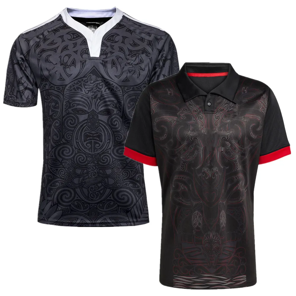 

Новейший стиль 2026, майка Maori Home, новая Зеландия, рубашка для регби, футболка большого размера s-5xl, трикотажные изделия