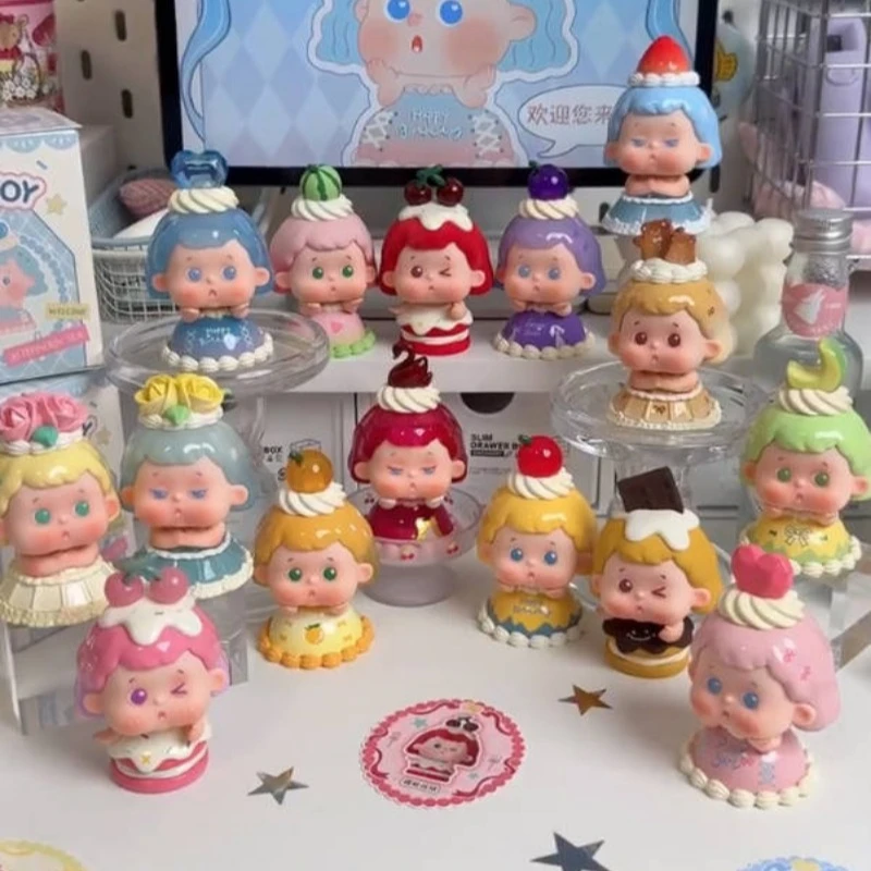 

JOJOY первого поколения мини-послушный чай слепая коробка фигурка орнамент JOJOY загадочная коробка подарок модная игрушка милая кукла украшение стола