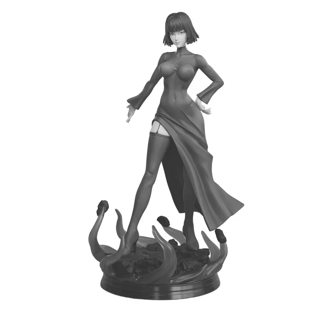 Fubuki Miniature Figure 1:18 Resin Model Kit Unpainted Plastic Model Kit Anime Figure A578