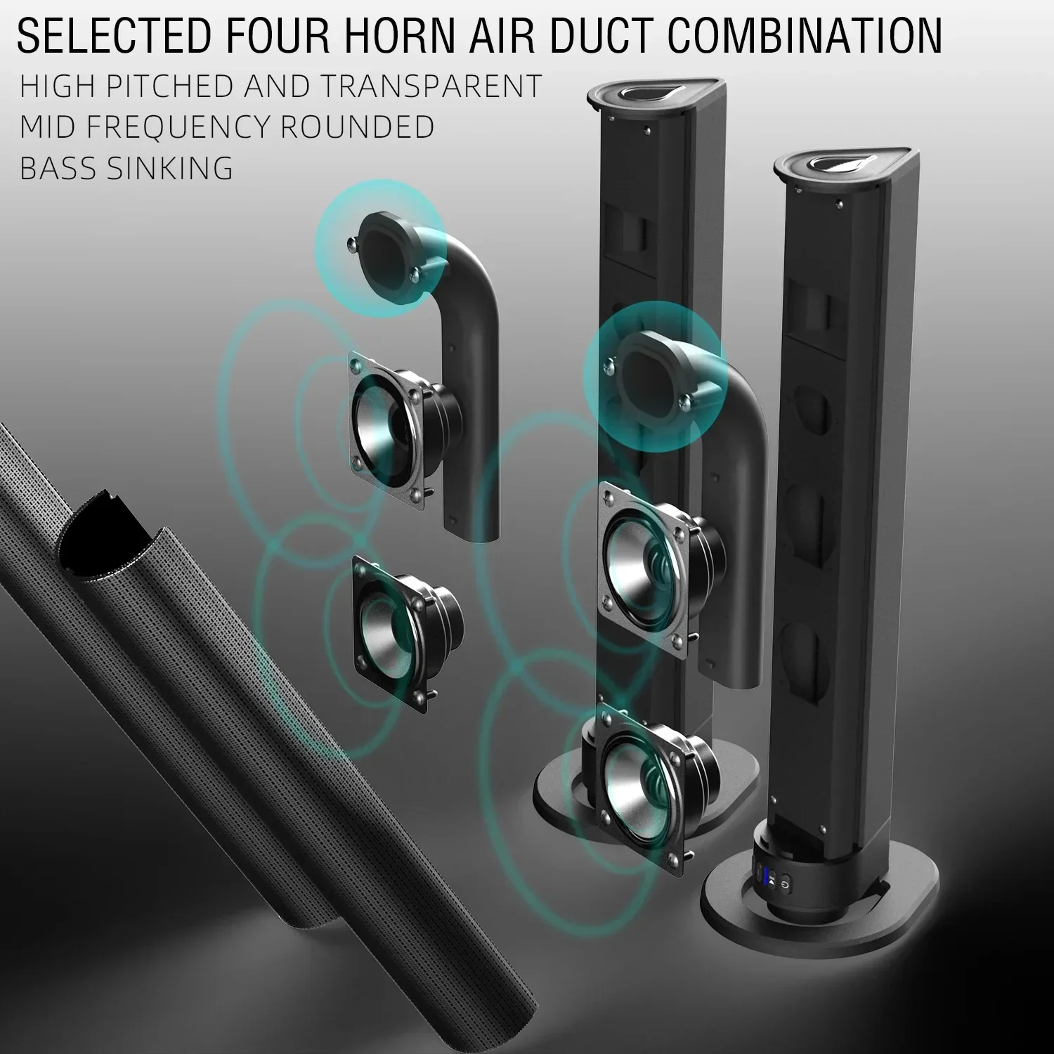 120W BS-56 Tv Bluet…