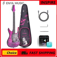 ENYA INSPIRE Smart Electric Guitar With Bag Accessories