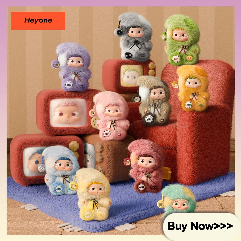 

Heyone Oh Child - Memory Freeze Series Vinyl Plush Blind Box Exquisite Bag Pendant Cartoon Ornament Surprise Mysterious Box Gift
