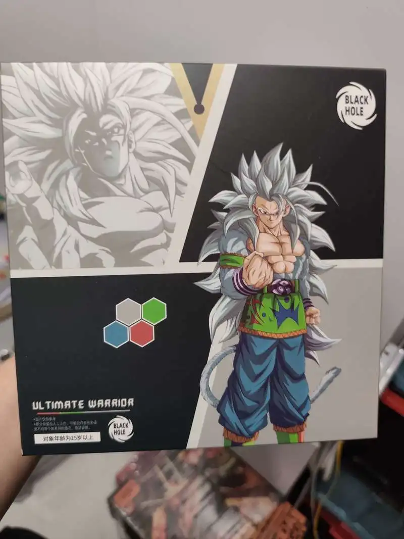 

New Black Hole&Tk Ssj5 Goku Figure Dragon Ball Af Super Saiyan 5 Ul Timate Warrior Action Figure Collect Model Toys In Stock
