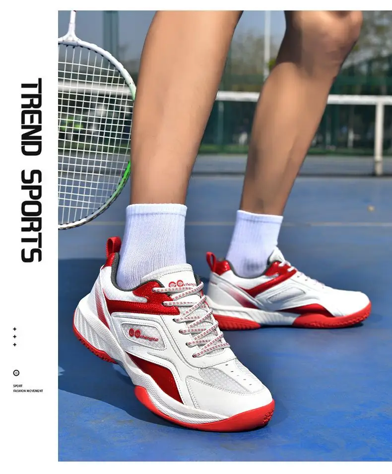 New hot sale professional training high quality anti-friction table tennis shoes badminton training shoes high quality very good