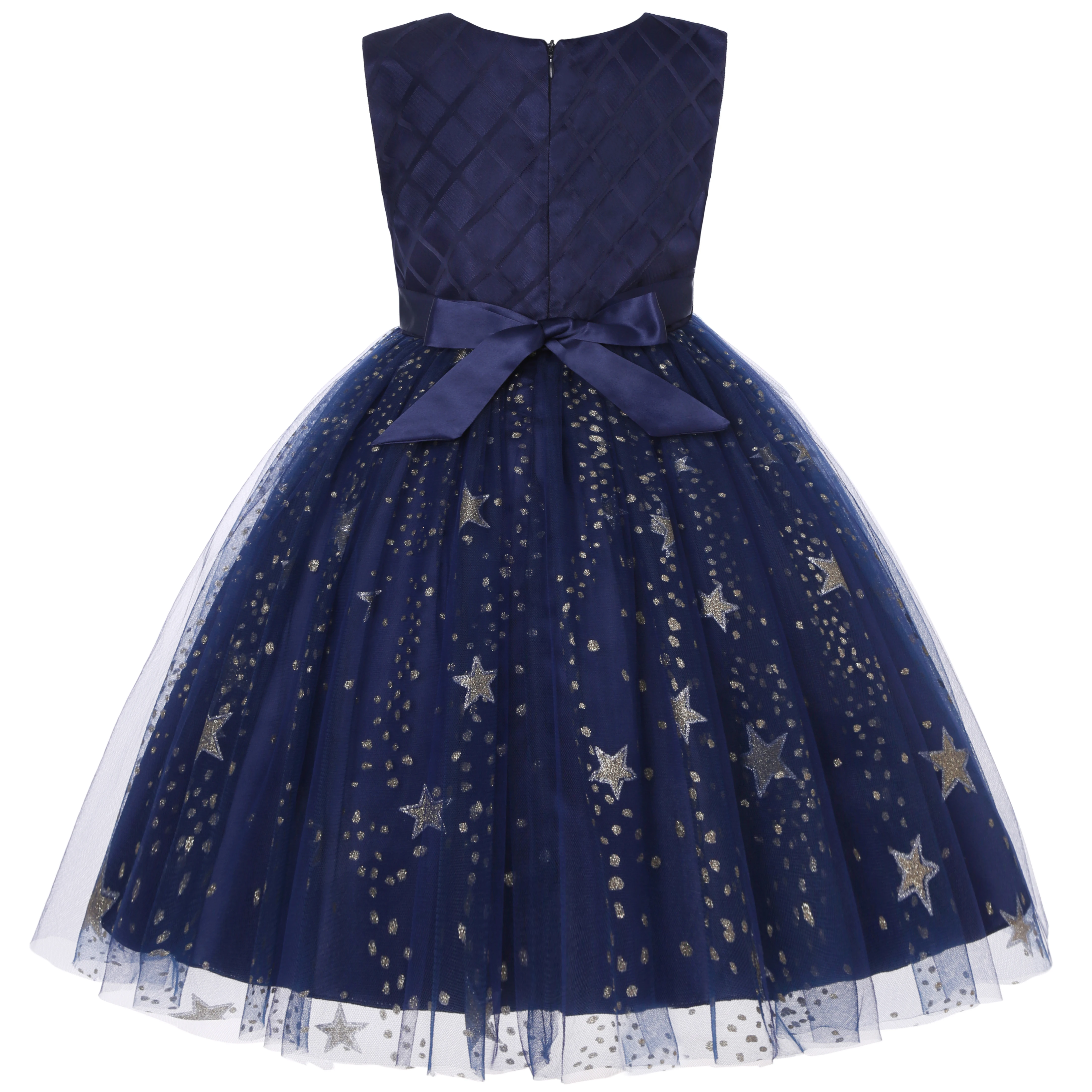 Europe and American Children's Skirt Elsa Princess Skirt Sequin Pommel Skirt Children's Day Dress New Foreign Trade
