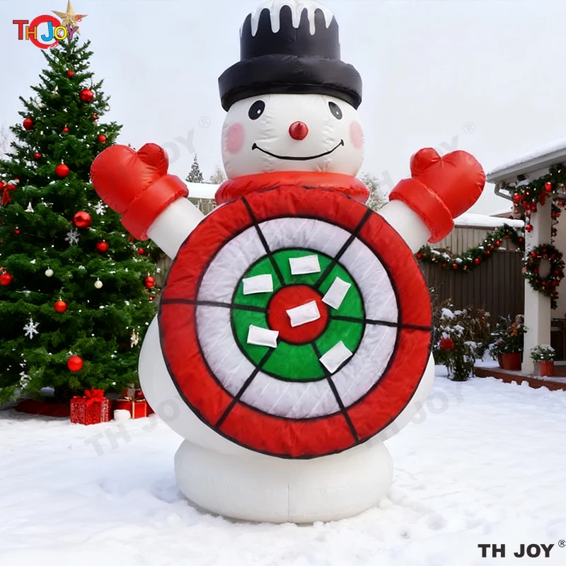 33FT Christmas Inflatable Snowman Durable Snowman Inflatable Outdoor,Blow Up Snowman Inflatable for Yard Decoration