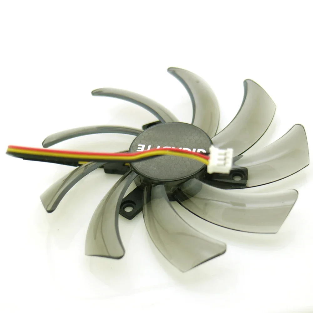 送料無料 PLD10010S12M 12V 0.20A 95 ミリメートル VGA ファン 3Pin ギガバイト GVN550WF2 N56GOC R667D3 R777OC グラフィックスカード冷却ファン