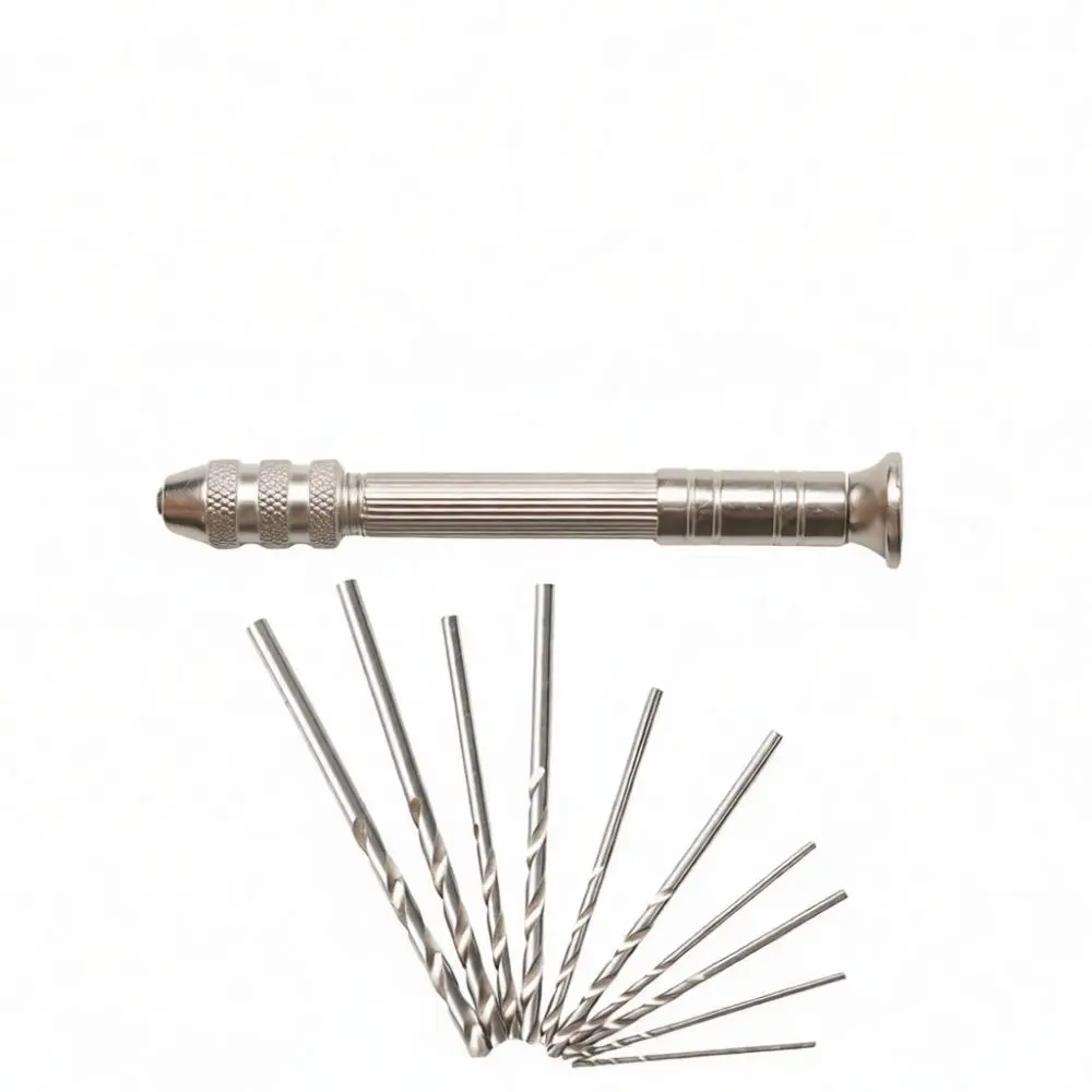 Precision Twist Drill Tool For For Ju Bo Shi Manual Hole Maker Crafting Equipment Wood Plastic Model DIY Hand Tools