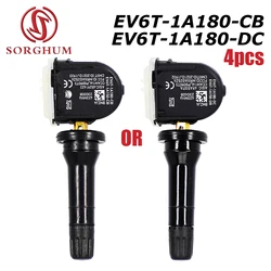 EV6T-1A180-CB EV6T-1A180-DC TPMS Tire Pressure Sensor For Ford Focus Ranger Kuga C Max Mondeo Fiesta Tourneo Transit 433MHz 4pcs