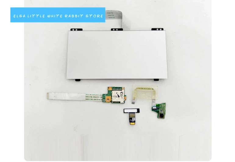 FOR HP TPN-Q199 13T-AE000 13-AE Touchpad Fingerprint SD Card Board W cable